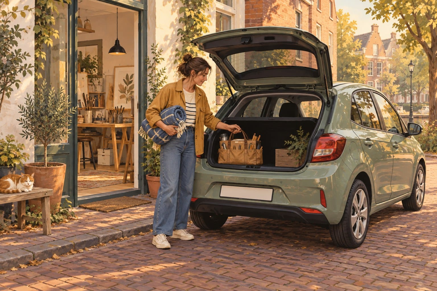 Auto privé of zakelijk als zzp’er: welke kosten mag je aftrekken?