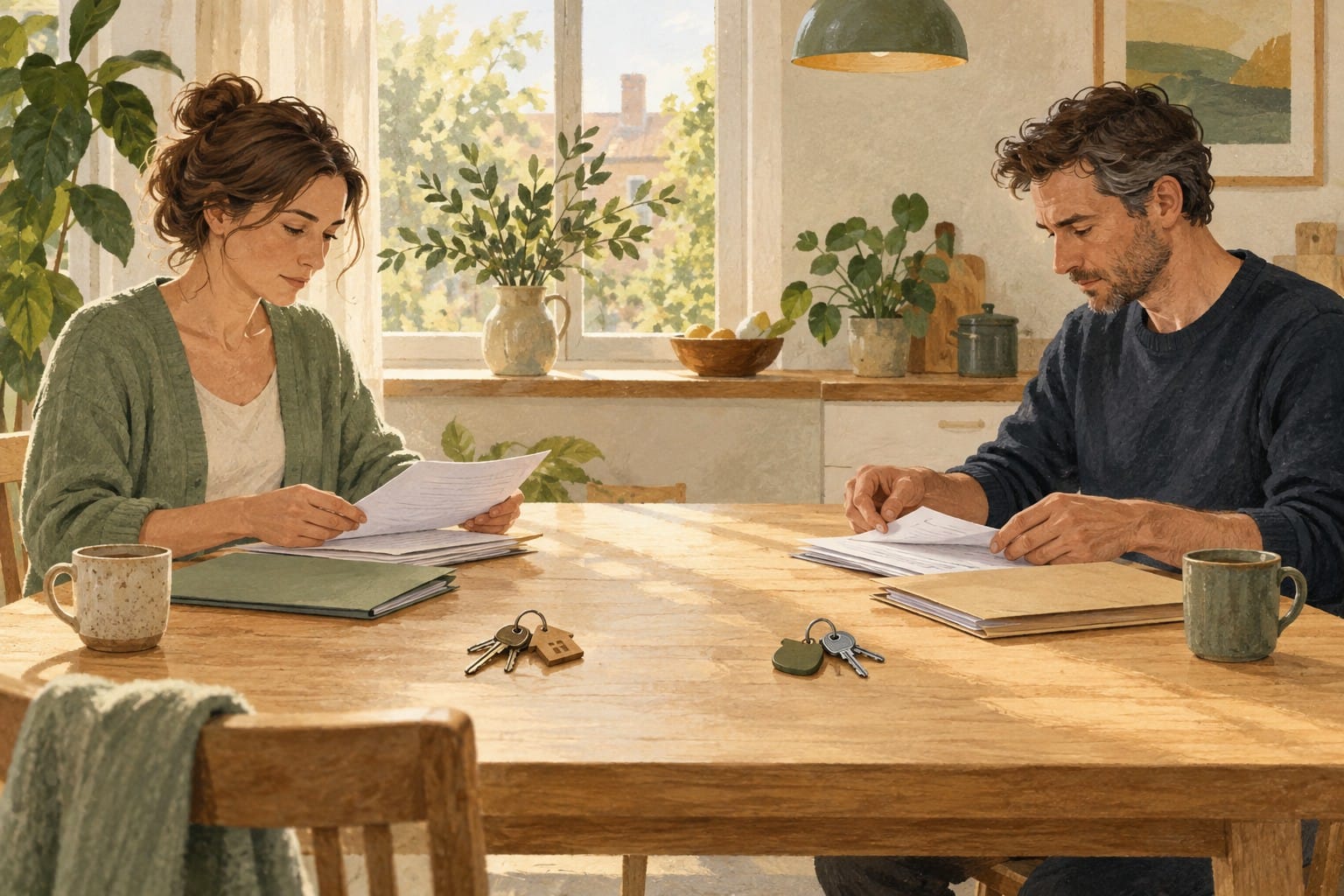 Uit elkaar gaan: hoe regel je het fiscaal partnerschap?